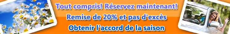 Tout compris! R�servez maintenant!
Remise de 20% et pas d\'exc�s
Obtenir l\'accord de la saison
