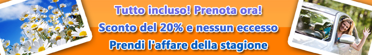 Faro Noleggio auto - Tutto incluso! Prenota ora!
Sconto del 20% e nessun eccesso
Prendi l\'affare della stagione
